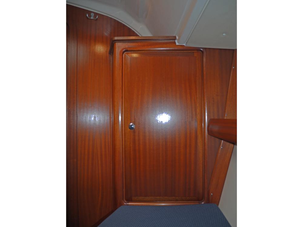 Vorschiff, Innenausstattung